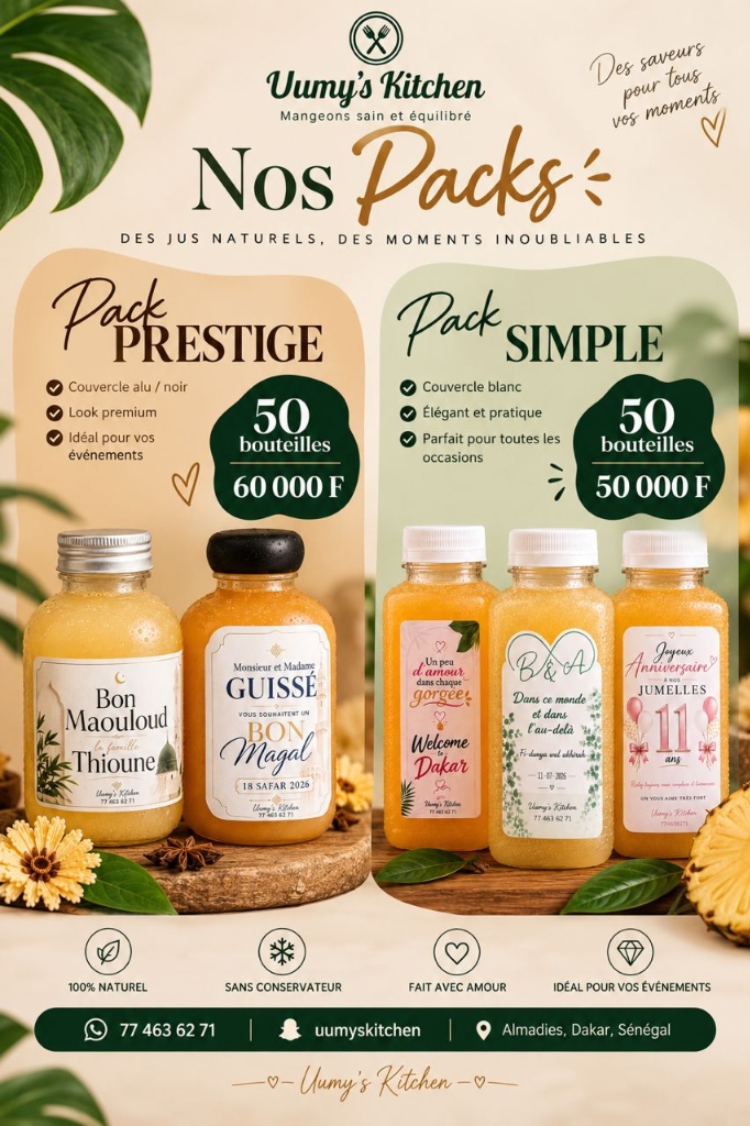 Nos Packs Uumy's Kitchen - Personnalisation Événements 50 Bouteilles
